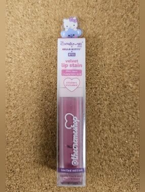 Hello Kitty x The Crème Shop Velvet Lip Stain – Dusty Rose